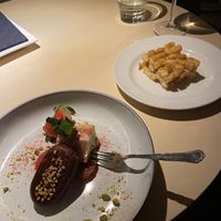  Passionfruit dessert with marshmallow at Vegan Restoran V in Tallinn