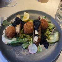 Tofish  at Vegan Restoran V in Tallinn