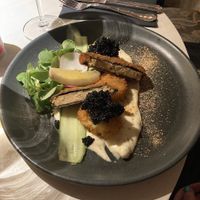 Fish & chips  at Vegan Restoran V in Tallinn