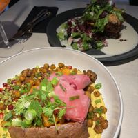   at Vegan Restoran V in Tallinn