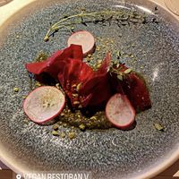   at Vegan Restoran V in Tallinn