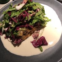 Lasagna   at Vegan Restoran V in Tallinn