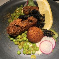 Tofish   at Vegan Restoran V in Tallinn