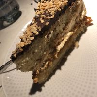 “Snickers” cake   at Vegan Restoran V in Tallinn