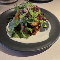 Lentil Lasagna  at Vegan Restoran V in Tallinn