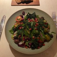 Salad  at Vegan Restoran V in Tallinn