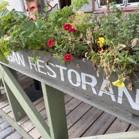 Outside  at Vegan Restoran V in Tallinn