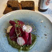 “Ravioli"  at Vegan Restoran V in Tallinn