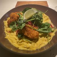 Crispy cauliflower  at Vegan Restoran V in Tallinn