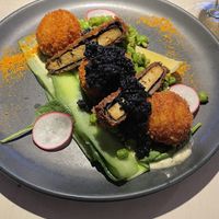 Tofish  at Vegan Restoran V in Tallinn