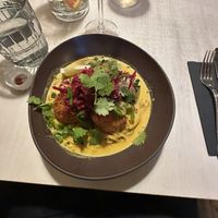 Cauliflower deliciousness   at Vegan Restoran V in Tallinn