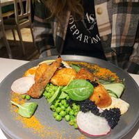   at Vegan Restoran V in Tallinn