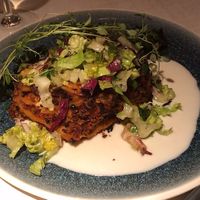 Lasagne  at Vegan Restoran V in Tallinn