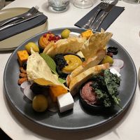 Vegan sharer  at Vegan Restoran V in Tallinn