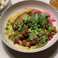 Sweet potato  at Vegan Restoran V in Tallinn