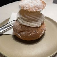 Holiday bun  at Vegan Restoran V in Tallinn