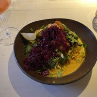 Cauliflower   at Vegan Restoran V in Tallinn