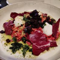 Pasta at Vegan Restoran V in Tallinn