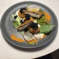 Tofish  at Vegan Restoran V in Tallinn