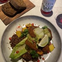   at Vegan Restoran V in Tallinn