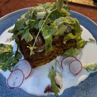 Lasagna   at Vegan Restoran V in Tallinn