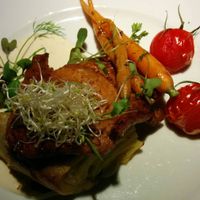 Casserole at Vegan Restoran V in Tallinn