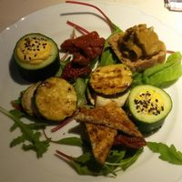 starters at Vegan Restoran V in Tallinn