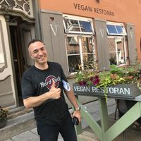   at Vegan Restoran V in Tallinn