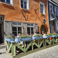 Beautiful place. at Vegan Restoran V in Tallinn