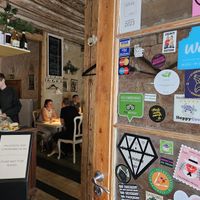 Popular with a great vibe. at Vegan Restoran V in Tallinn