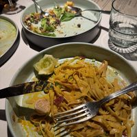 I forgot to take a picture at the beginnign 😁😋  at Vegan Restoran V in Tallinn