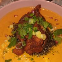 Sweet potatoe at Vegan Restoran V in Tallinn