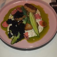 Tofish at Vegan Restoran V in Tallinn