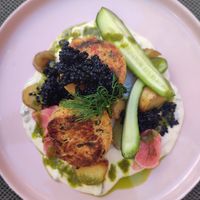  at Vegan Restoran V in Tallinn