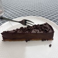 Chocolate Cake  at Vegan Restoran V in Tallinn