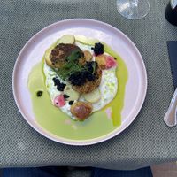 Main course  at Vegan Restoran V in Tallinn