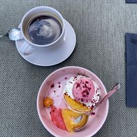 Dessert  at Vegan Restoran V in Tallinn