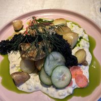Vegetable Lentil Lasagna   at Vegan Restoran V in Tallinn