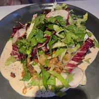 Smoky Tofish Cutlet  at Vegan Restoran V in Tallinn