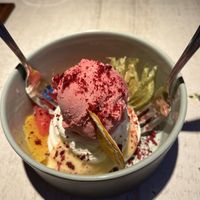 Pavlova   at Vegan Restoran V in Tallinn