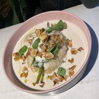 Risotto  at Vegan Restoran V in Tallinn