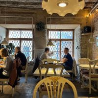 Vegan Restoran- Interior at Vegan Restoran V in Tallinn