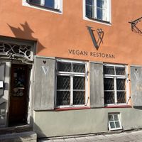 Vegan Restoran- Exterior at Vegan Restoran V in Tallinn