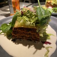 Lasagne  at Vegan Restoran V in Tallinn