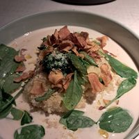 Lemon risotto at Vegan Restoran V in Tallinn