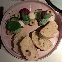 Dip selection at Vegan Restoran V in Tallinn