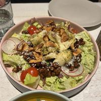 Caesar salad  at Vegan Restoran V in Tallinn