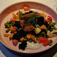 Tofish at Vegan Restoran V in Tallinn