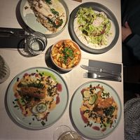 Meals  at Vegan Restoran V in Tallinn