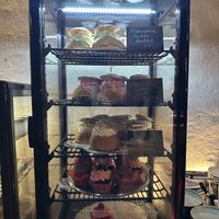 Desserts  at Vegan Restoran V in Tallinn